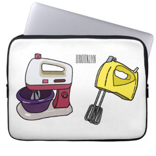 Capa Para Notebook Figura de desenho animado do Mixer