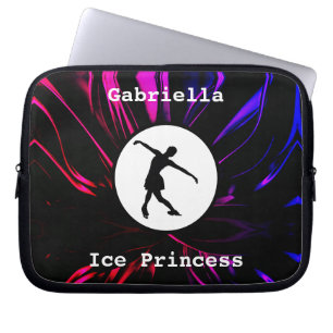 Capa Para Notebook Figura "Ice Princess" Personalizada