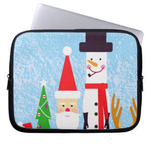 Capa Para Notebook Figuras do Natal