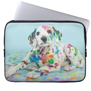 Capa Para Notebook Filhote de cachorro Dalmatian