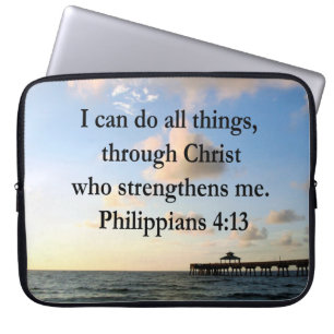 CAPA PARA NOTEBOOK FILIPIANOS 4:13 ESPERANÇA