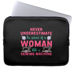 Capa Para Notebook Filtrar A Potência De Uma Mulher Com Uma Máquina D