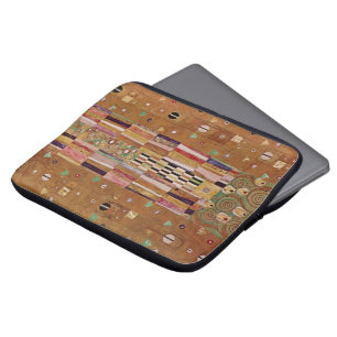 Capa Para Notebook Fim de Muro, Friso Stoclet de Gustav Klimt