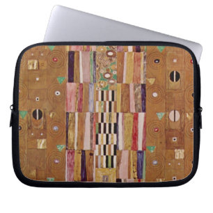 Capa Para Notebook Fim de Muro, Friso Stoclet de Gustav Klimt