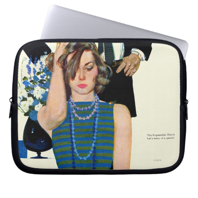 Capa Para Notebook Fim de um casamento (Frente)