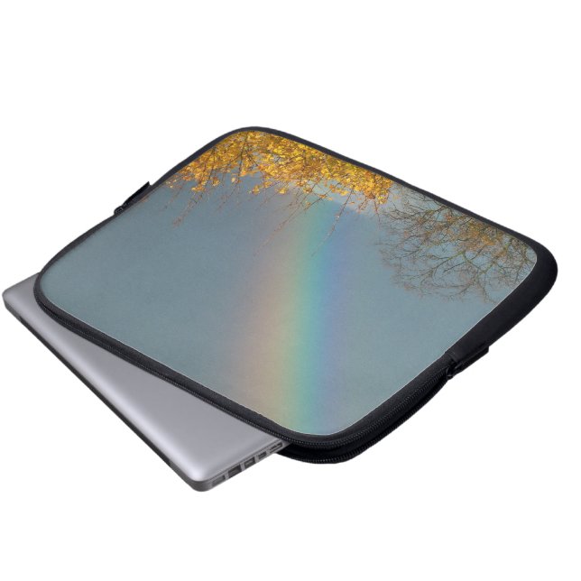 Capa Para Notebook Fim do Arco-íris (Frente Inferior)