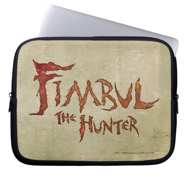 Capa Para Notebook Fimbul The Hunter (Frente)