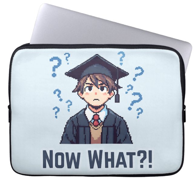 Capa Para Notebook Finalmente Graduado .. Agora o quê? (Frente)