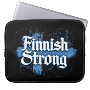 Capa Para Notebook Finlandês Forte (Finlândia)