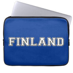 Capa Para Notebook Finlândia