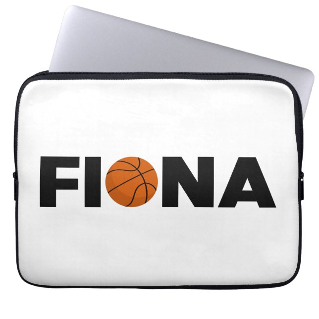 Capa Para Notebook Fiona Basball (Frente)
