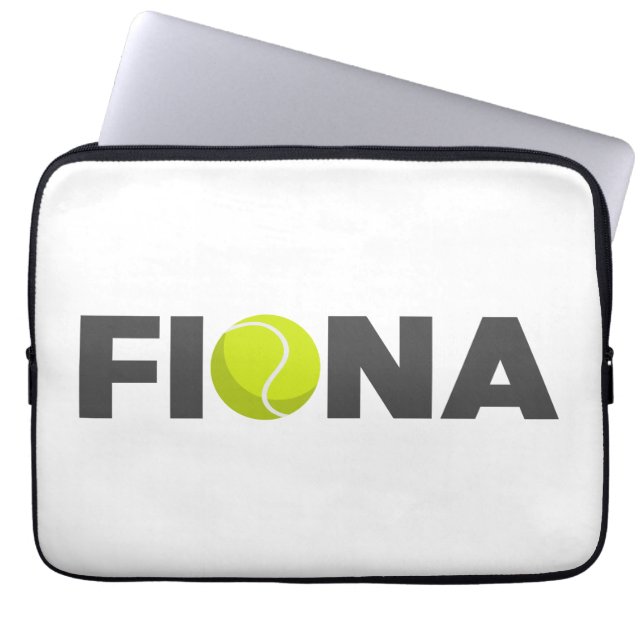Capa Para Notebook Fiona Tênis (Frente)