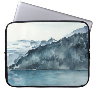 Capa Para Notebook Fiordes de inverno