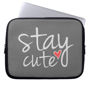 Capa Para Notebook Fique Bolsa de laptop, Cinza