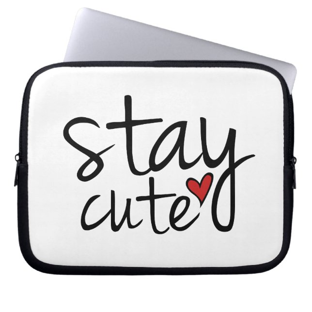 Capa Para Notebook Fique com a Bolsa de laptop (Frente)