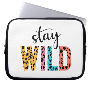 Capa Para Notebook Fique Selvagem