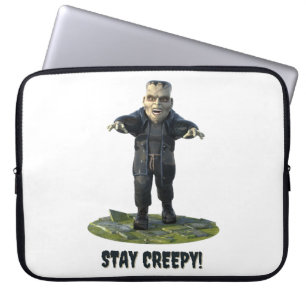 Capa Para Notebook Fiquem Assustados! Monstro de Frankenstein