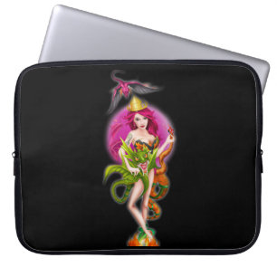 Capa Para Notebook Fire Dragon Princess