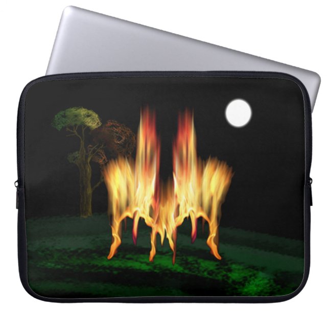 Capa Para Notebook Fire Fly (Frente)