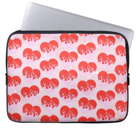 Capa Para Notebook Fire Heart