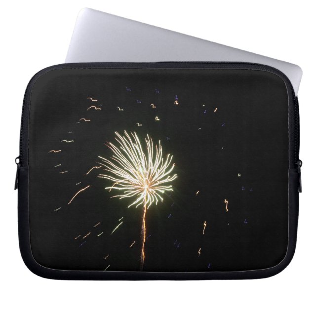 Capa Para Notebook Fireworks 1 (Frente)