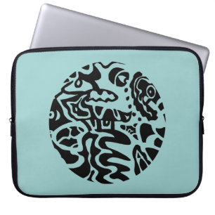 Capa Para Notebook "Fish" Abstrato Art