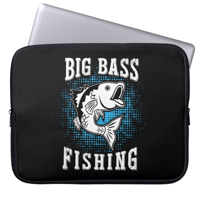 Capa Para Notebook Fisher Gift Pescaria Grande (Frente)