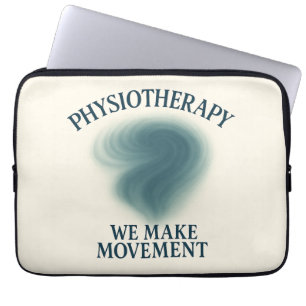 Capa Para Notebook Fisioterapia Fazemos Movimento - Arte Moderna