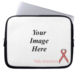 Capa Para Notebook Fita Padrão Rosa de Kenneth Yoncich