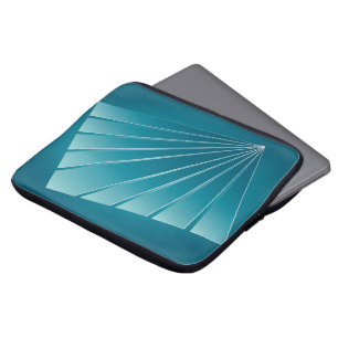 Capa Para Notebook Fitas de turquesa