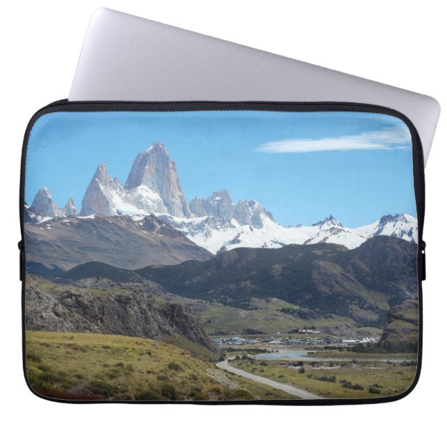 Capa Para Notebook Fitz Roy/EL Chalten (Frente)