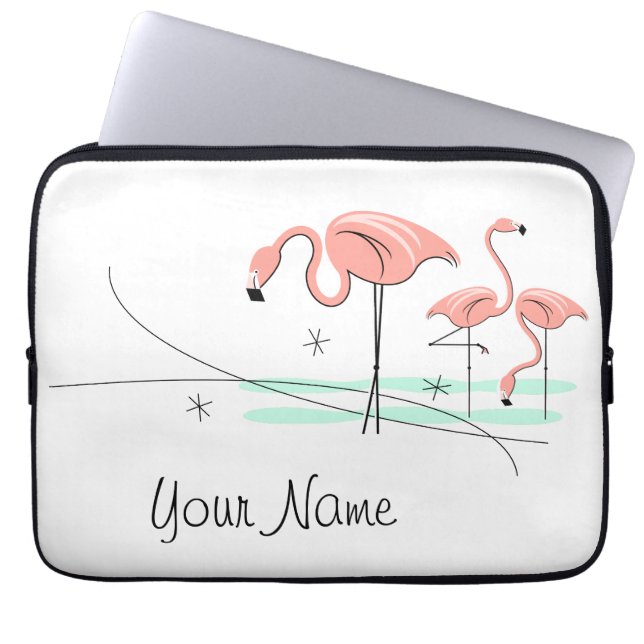 Capa Para Notebook Flamingo Ocean Trio 3 - bolsa de laptop (Frente)