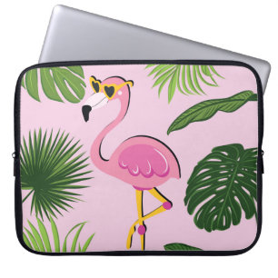 Capa Para Notebook Flamingo Palm Sai Design Tropical