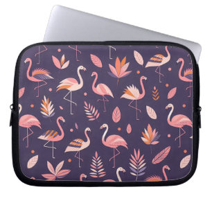 Capa Para Notebook Flamingo Paradise