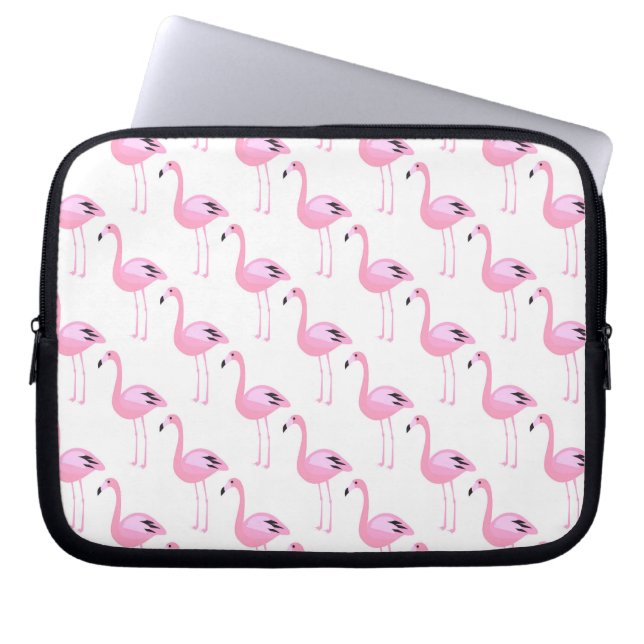 Capa Para Notebook Flamingos cor-de-rosa 2 (Frente)