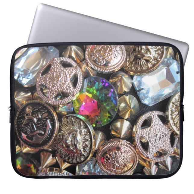 Capa Para Notebook Flea Market Bling (Frente)
