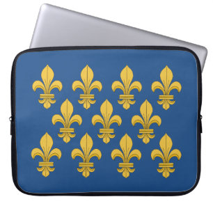 Capa Para Notebook Fleur-de-lis