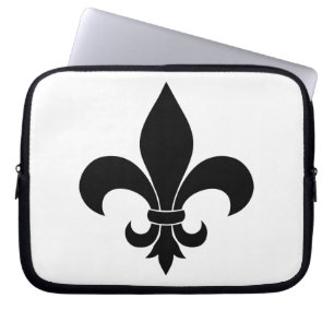 Capa Para Notebook Fleur de lis Pattern francês