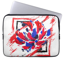 Capa Para Notebook Fleur éclatée