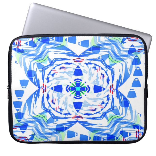 Capa Para Notebook Fleurs de inverno...... (Frente)