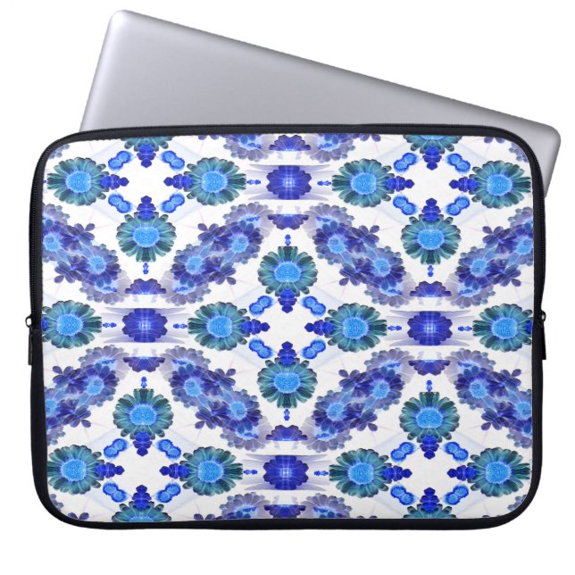 Capa Para Notebook Fleurs de inverno.... (Frente)