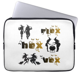 Capa Para Notebook Flex. Hex. Vex. Bruxas Corporalmente Positivas e D