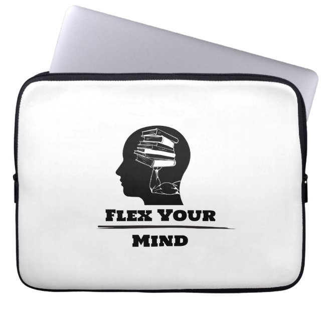 Capa Para Notebook Flex Your Mind  (Frente)