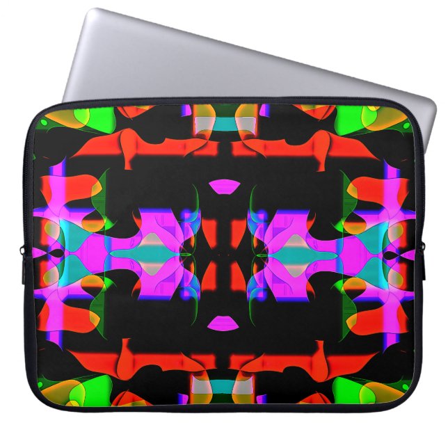 Capa Para Notebook Flippiges cooles buntes Top Design für (Frente)