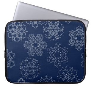 Capa Para Notebook Floco de neve