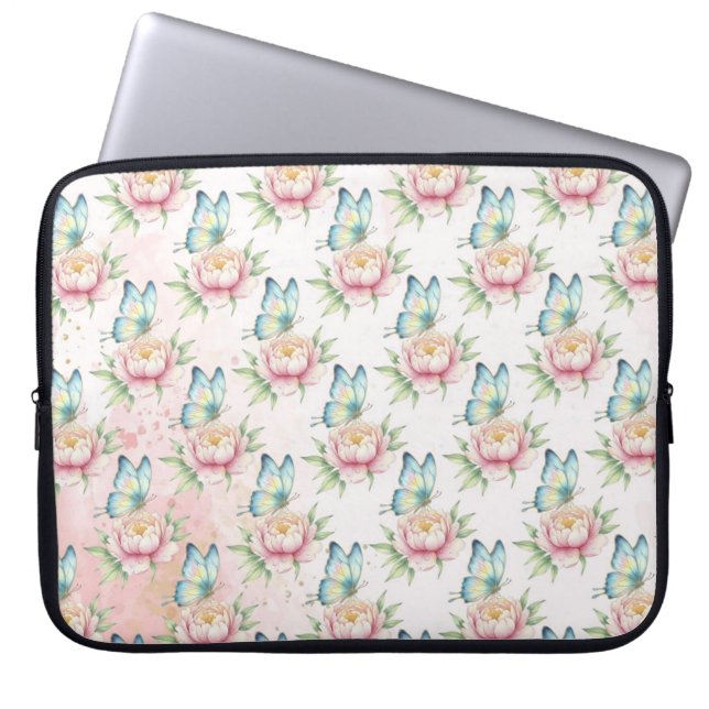 Capa Para Notebook Flor (Frente)