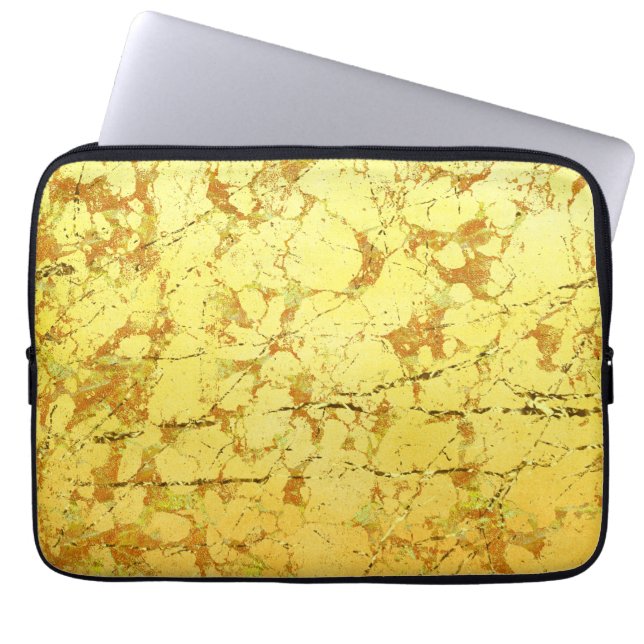 Capa Para Notebook Flor Amarelo (Frente)