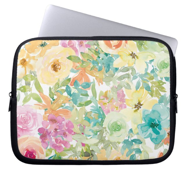 Capa Para Notebook Flor Cardíaca Hemorragia (Frente)
