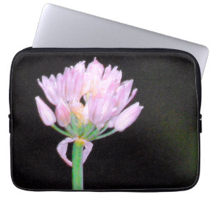 Capa Para Notebook Flor Chives