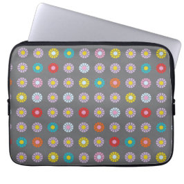 Capa Para Notebook Flor Colorida Retroativa